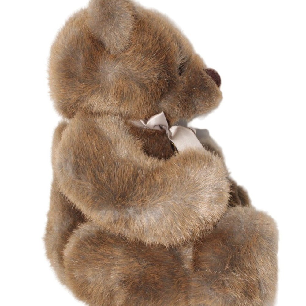 Vintage Dakin BARON BEAR Plush 1986 Limited Edition Brown Teddy Jointed Stuffed - Picture 6 of 6